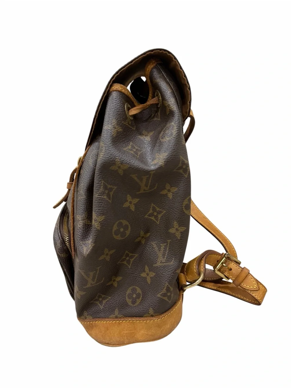 Louis Vuitton Monogram Montsouris MM Backpack – Made in France